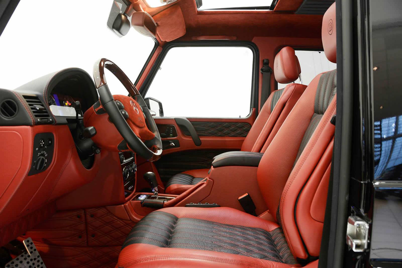 All Black G Wagon With Red Interior Shakal Blog